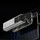 CUKTECH CKPB100PGLBL ārējais akumulators 150W 10000mAh USB-C USB-A, pelēks