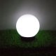Садовый светильник на солнечной батарее Greenblue GB166, шар 25x25x58см,...