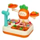Развивающая игрушка 4 в 1 Bibi-inn Весы-балансир с играми, оранжевая