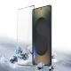 Защитное стекло Dux Ducis Privacy для Samsung S25 Ultra – чёрная рамка