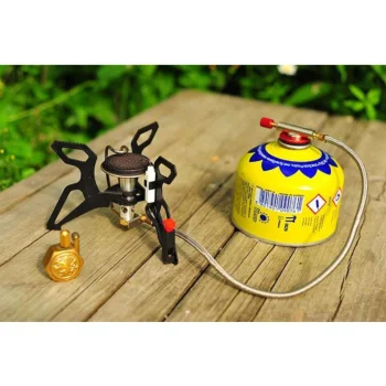 Meva SPIDER PRO Tourist Gas Stove with Piezo Igniter, 3kW