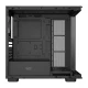 Datora korpuss Darkflash DS900G, Middle Tower, melns
