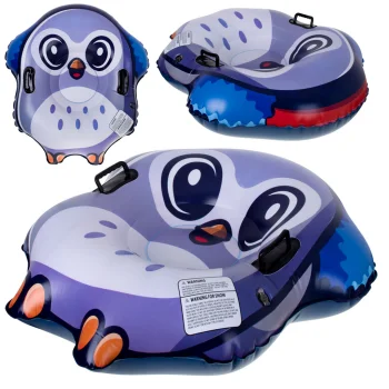 Зимние Надувные Санки Ватрушка Колесо Тюбинг, Пингвин | Winter Inflatable...