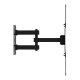 Настенное крепление для ТВ Maclean MC-190, 32-55\", до 25 кг, VESA 400x400, черное