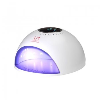 UV LED Lampa Gēla Nagu Žāvēšanai Manikīram Pedikīram U1, 84W | Nail Gel Polish Lamp Dryer