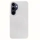 Чехол 3mk Smoke MagCase для Samsung Galaxy S26, белый
