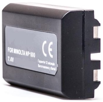 Аккумулятор для фотоаппарата Minolta NP-800 и Nikon EN-EL1