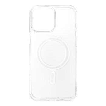 iPhone 17 Pro Case Clear Corner Case MagSafe, Transparent
