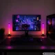 RGB LED Light Bar galda lampa ar mūzikas sinhronizāciju un lietotnes vadību
