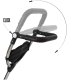 Bērnu Trīsritenis Ratiņi Tricikls TRIKE FIX V3, Melns | Kids Baby Trolley Bike Tricycle Stroller Buggy