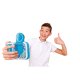 VTech Kidizoom Print Cam bērnu fotokamera ar printeri, zila