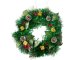 Christmas Wreath with Decorations, 30 cm