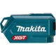Makita ADP002G 40V Battery USB Adapter, USB-C and USB-A, Blue