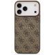 Guess 4G PU Classic Logo MagSafe Phone Case Cover iPhone 17 Pro Max - Brown