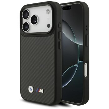 BMW iPhone 17 Pro Case M Kevlar Matt MagSafe, Black