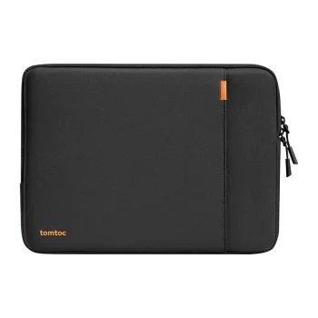 Tomtoc Defender-A13 klēpjdatora maciņš MacBook 13", melns
