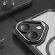 Чехол для iPhone 16 Plus Leading Series MagSafe, TPU, черный