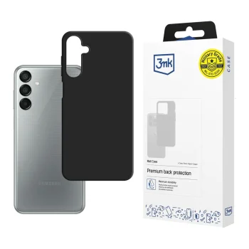 3mk Matt Case Samsung Galaxy M15 5G vāciņš, melns