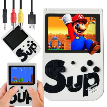 Мини-Консоль Портативная, Ретро Игры, 400 Игр, 3.0", Подключение К TV,...