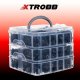 Набор автомобильных клипс Iso Trade Xtrobb 24297 с инструментами