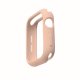 Apple Watch Series 4 / 5 / 6 / SE 44 mm Uniq Etui Lino Case Cover, Pink | Чехол Кейс Бампер...