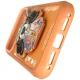 Nimmy Cool&Cute 2.0 suņa dizaina maciņš iPhone 17 Pro Max ar magnētisko pakaramo – oranžs | Phone Case Cover