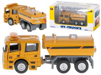 HY-TRUCK's Bērnu Rotaļlieta Kravas Automašīna Metāla 1:50 | Kids Toy Car Tank Truck Model Metal