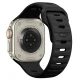 Ремешок Tech-Protect Silicone Line для Apple Watch 44 / 45 / 46 / 49 мм, черный