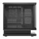 DarkFlash F1 ATX datora korpuss ar 6 ARGB ventilatoriem, melns