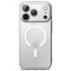 Ringke Fusion Magnetic MagSafe vāciņš iPhone 17 Pro Max, caurspīdīgs