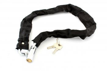 Saslēdzējs Slēdze Velosipēdam (Ķēdīte neilonā), 80 cm | Bicycle Chain Lock