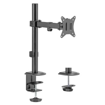 Maclean MC-572N Galda monitora stiprinājums, 17-32", 9kg, VESA
