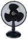 Kompakts Galda Ventilators Carruzzo - 20W, Melns | Compact Desktop Fan