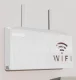 Полка-держатель для Wifi роутера белая