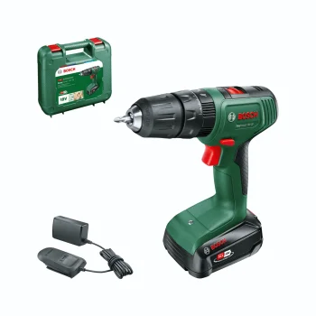 Аккумуляторная ударная дрель-шуруповерт Bosch EasyImpact 18V-38, 1x 2.0 Ач, ЗУ...