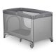 Ricokids RK-240 ceļojumu gultiņa ar matraci un somu, 125x65x78 cm, pelēka
