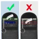 Tech-Protect KLR100 RFID automašīnas atslēgu maciņš, Black Carbon