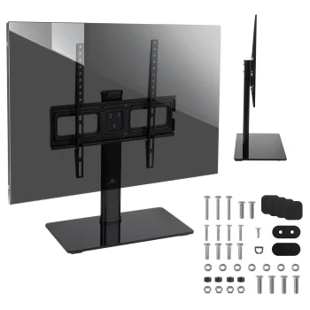 Универсальная настольная подставка для ТВ Maclean 32-65", VESA 400x400, 40кг