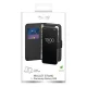 Puro atverams maciņš priekš Samsung Galaxy S26 ar maka funkciju, melns