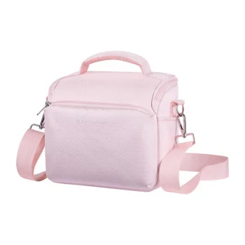 Сумка для камеры K&F Concept Camera Sling Bag 5L, розовая