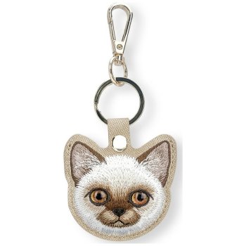 Nimmy New Big Eyed Pet 2.0 Cat izsekotāja maciņš, brūns