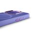 Чехол Magnetic Collection для iPhone 16 Pro Max с MagSafe, фиолетовый