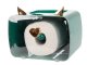 Toilet Paper and Tissue Organizer with Phone Holder