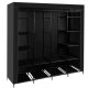 Saliekāms auduma skapis 170x170cm Ruhhy 23740 | Folding Fabric Wardrobe