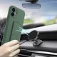 Wozinsky Kickstand Silicone Case for iPhone 13 Yellow