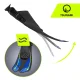 4Fizjo TSUNAMI L/XL (42-47) regulējamas peldēšanas pleznas, tumši zilas