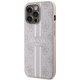 Guess iPhone 13 / 13 Pro Case 4G Printed Stripes MagSafe, Pink