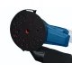 Akumulatora ekscentra slīpmašīna Bosch GEX 12V-150-3 L-BOXX koferī, 150 mm