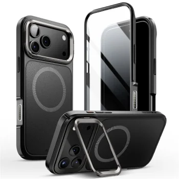 Supcase IBLSN Ares Flip Mag MagSafe чехол для iPhone 17 Pro - Черный