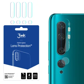 3mk Lens Protection Hybrid Camera Glass for Xiaomi Mi Note 10